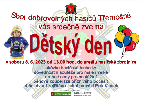 detsky den trem
