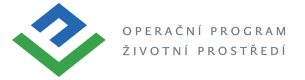 Logo Operační program životní prostředí